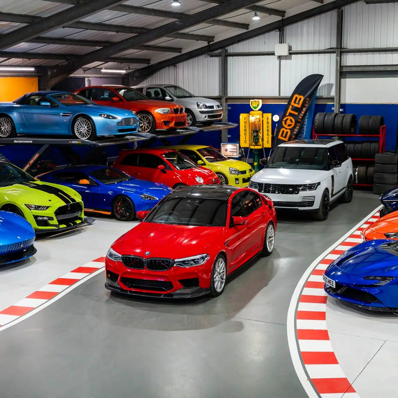 DEMO CARS